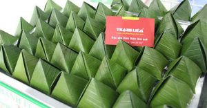 Bánh ít lá gai Bình Định Thanh Liêm