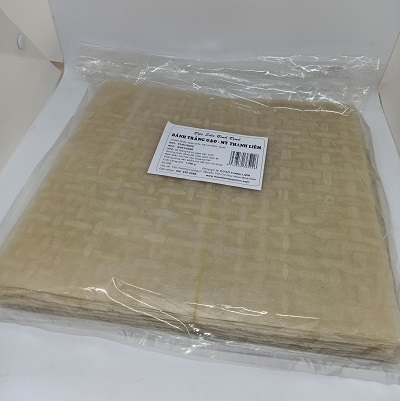 Bánh tráng cuốn Thanh Liêm vuông 1kg